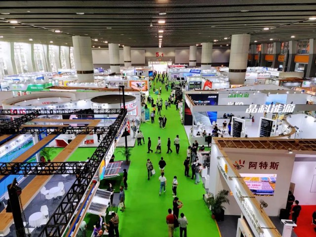 知趨勢(shì) 贏未來(lái) | 2022年廣州光伏展，揚(yáng)明新能源收獲頗豐！