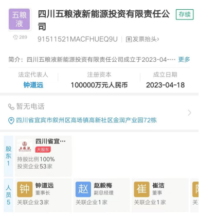 五糧液10億跨界新能源